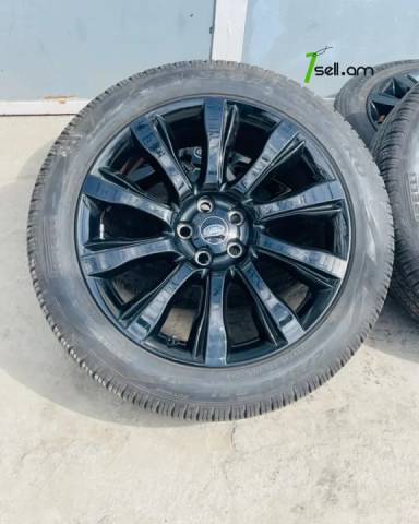 GGG.R21 Range Rover 4հատ անվահեծ Օրգինալ Նօրի նման