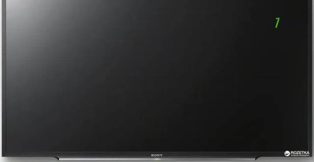 Sony BRAVA 40" KDL-40WD65 Smart Հեռուստացույց 101,6sm Full HD HDMI TV как новый- идеалное состояние
