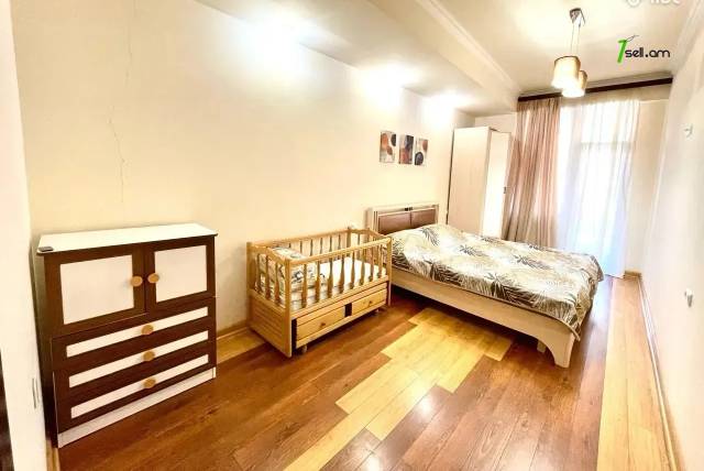 3 սենյականոց բնակարան նորակառույց շենքում Անտառային փողոցում, 97 քմ, 3/6 հարկ, 2 սանհանգույց