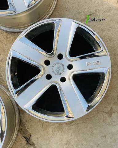 GGG.R18 5x115 իդեալական վիճակ 4հատ անվահեծ