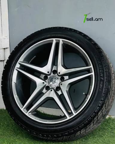 AMG.R19 Լեն ու Նեղ 4հատ Անիվներ անվահեծերով անվադողեր, 275/40/R19 2-90%.245/45/R19 2-90%