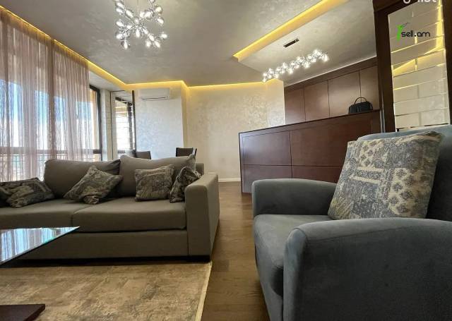 2 սենյականոց բնակարան նորակառույց շենքում, Sasna Tsrer Street, 70 քմ, 11/18 հարկ, բարձր առաստաղներ