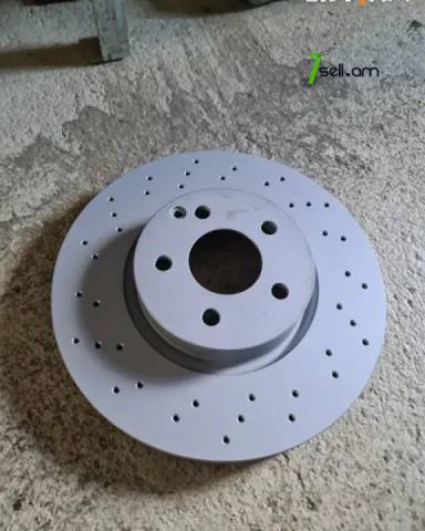 Mercedes Benz C Class W204 Տոռմուզի Տարելկեք Դիմացի, տարելկա, դիսկ, դիսկեր