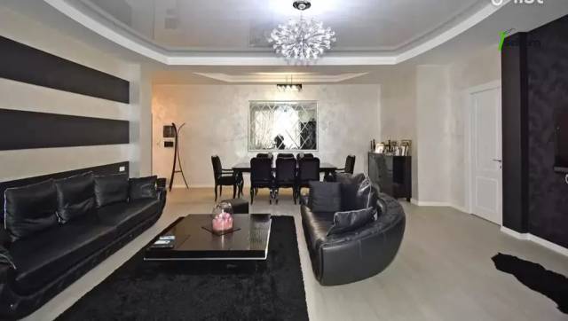 3 սենյականոց բնակարան նորակառույց շենքում Վերին Անտառային փողոցում, 117 ք.մ., 2 սանհանգույց