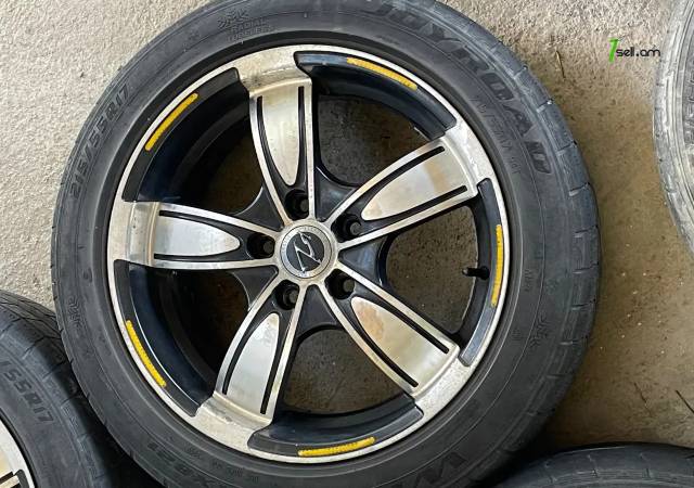 GGG.R17 4 հատ R17 Անվահեծեր 5x114.3
