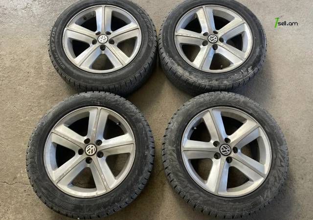 R16 4հատ 5x100 Toyota corolla անվահեծ