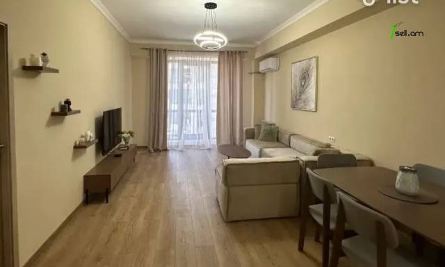 2 սենյականոց բնակարան նորակառույց շենքում Պարոնյանի փողոցում, 87 ք.մ., բարձր առաստաղներ, 5/14 հարկ