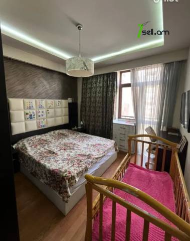 3 սենյականոց բնակարան նորակառույց շենքում Սասնա Ծռերի փողոցում, 92 քմ, 3/19 հարկ, 2 սանհանգույց