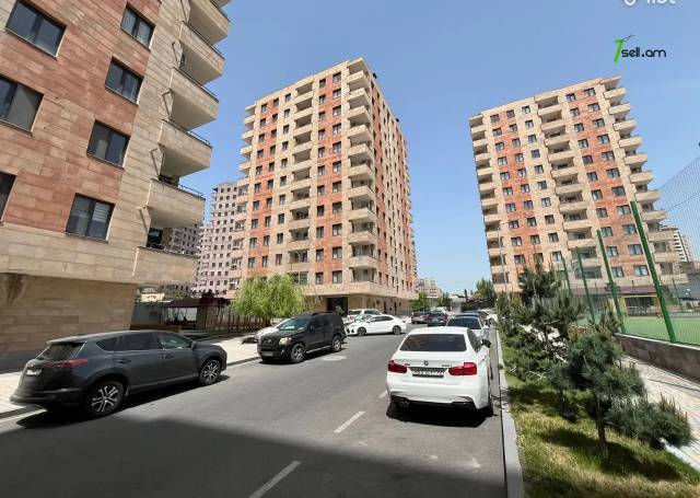 2 սենյականոց բնակարան նորակառույց շենքում Նիկողայոս Տիգրանյան փողոցում, 60 քմ, 10/12 հարկ