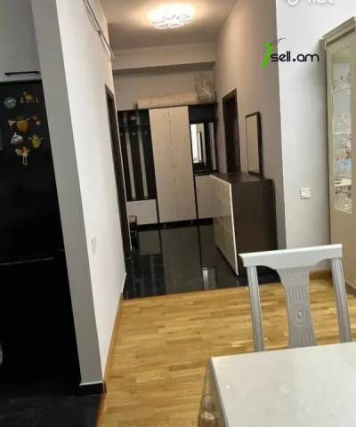 2 սենյականոց բնակարան նորակառույց շենքում Պարույր Սևակի փողոցում, 54 ք.մ., 2/16 հարկ