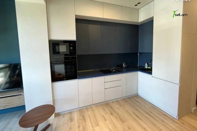 3 սենյականոց բնակարան նորակառույց շենքում Կոմիտասի պողոտայում, 55 ք.մ., 10/15 հարկ, բարձր առաստաղներ