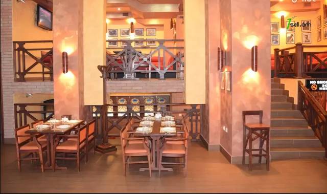 Ռեստորան Կոմիտասի պողոտայում Արաբկիրում, 265 ք.մ.