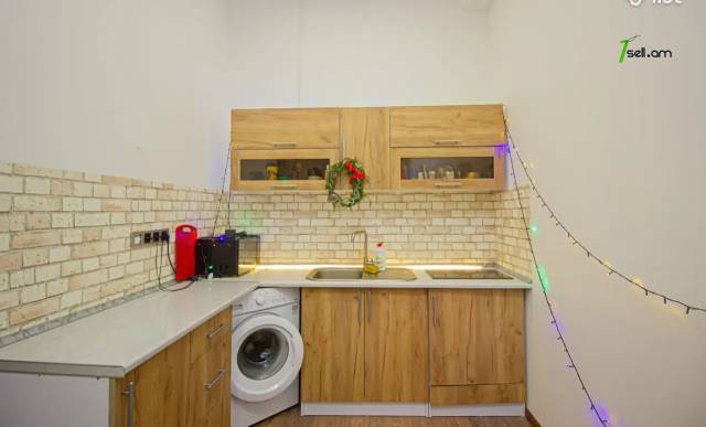 2 սենյականոց բնակարան նորակառույց շենքում, Ներսիսյան փողոցի փակուղի, 64 քմ, 16/19 հարկ