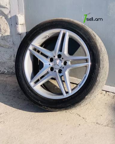 GGG. Mercedesii r18 len u nex hatov bandajner