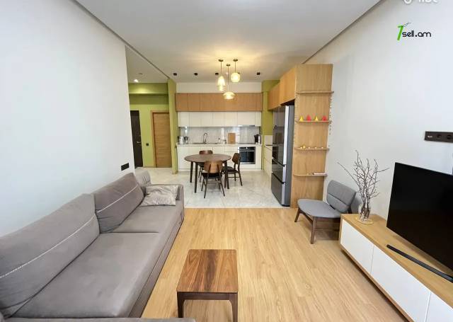 2 սենյականոց բնակարան նորակառույց շենքում Նիկողայոս Տիգրանյան փողոցում, 60 քմ, 10/12 հարկ