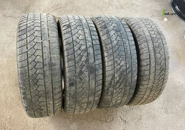 GGG.R16 4հատ 50-60% Անիվներ անվահեծերով, համասեզոնային անվադողեր, 215/60 R16