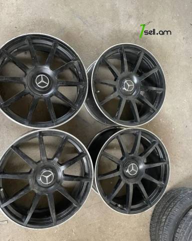 GGG. AMG R20 լեն ու նեղ 4հատ անվահեծ