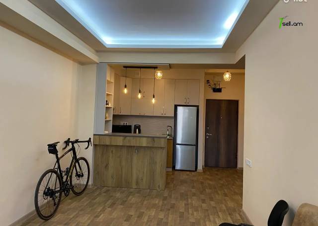 2 սենյականոց բնակարան նորակառույց շենքում, Դավթաշեն 1-ին թաղամաս, 59 քմ, 10/13 հարկ