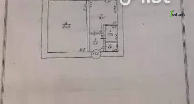 1 սենյականոց բնակարան նորակառույց շենքում Հրաչյա Ներսիսյան փողոցում, 36 ք.մ., 2/5 հարկ