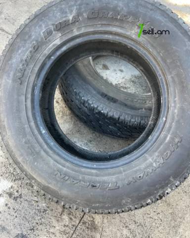 265/70/r17 2hat 90% zimni