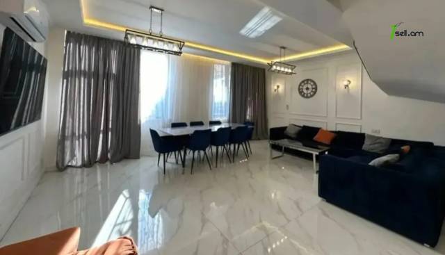 Երեք հարկանի քարե թաունհաուզ Սամվել Գևորգյան փողոցում Դավթաշենում, 178 քմ, 3+ սանհանգույց