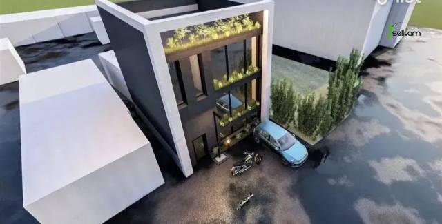 Կոմերցիոն անշարժ գույք Լուսինյանց փողոցում կենտրոնում, 200 ք.մ.