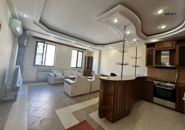 2 սենյականոց բնակարան Սարյանի փողոցում, 66 ք.մ., 3/6 հարկ, բարձր առաստաղներ, կապիտալ վերանորոգված