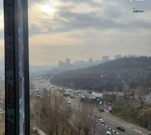 2 սենյականոց բնակարան նորակառույց շենքում Մարշալ Խուդյակովի փողոցում, 49 քմ, 9/14 հարկ