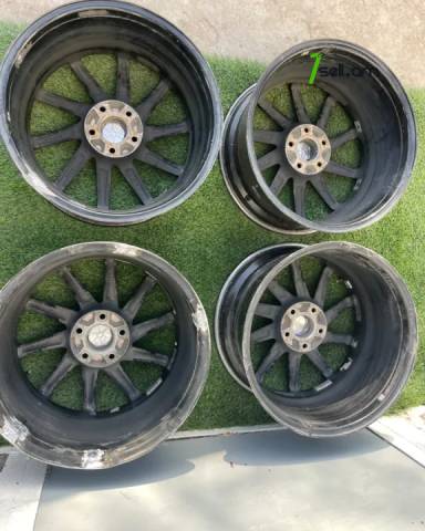 GGG. Vossen R18 Լեն ու Նեղ 4հատ անվահեծ 5x112