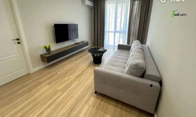 2 սենյականոց բնակարան նորակառույց շենքում Արամի փողոցում, 65 ք.մ., 5/9 հարկ, բարձր առաստաղներ