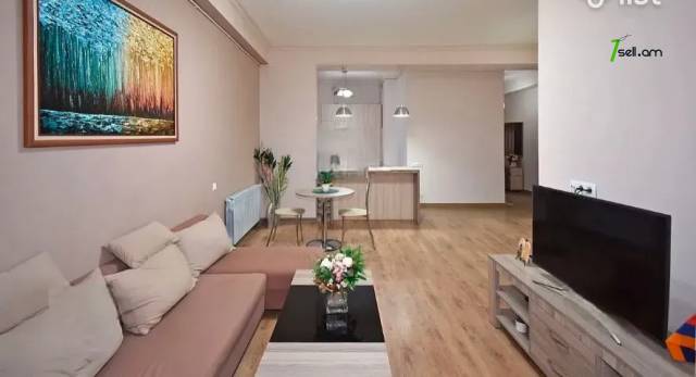 2 սենյականոց բնակարան նորակառույց շենքում Վերին Անտառային փողոցում, 67 ք.մ., բարձր առաստաղներ