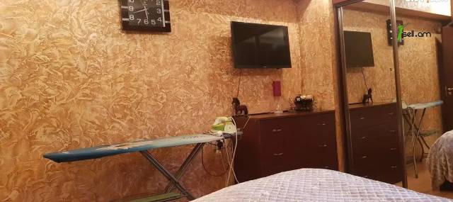 3 սենյականոց բնակարան Տիգրան Մեծի պողոտայում, 75 ք.մ., 3/9 հարկ, եվրովերանորոգված