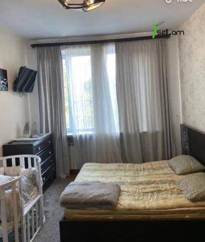 3 սենյականոց բնակարան Կոմիտասի պողոտայում, 80 ք.մ., 2/5 հարկ, բարձր առաստաղներ, եվրովերանորոգված