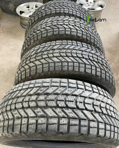 GGG. Fireston 4հատ 85-90% Ձմեռային անվադողեր, 225/50 R17