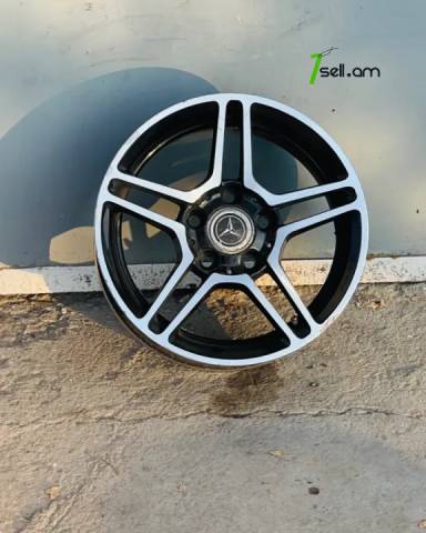 GGG. AMG R15 4հատ անվահեծ