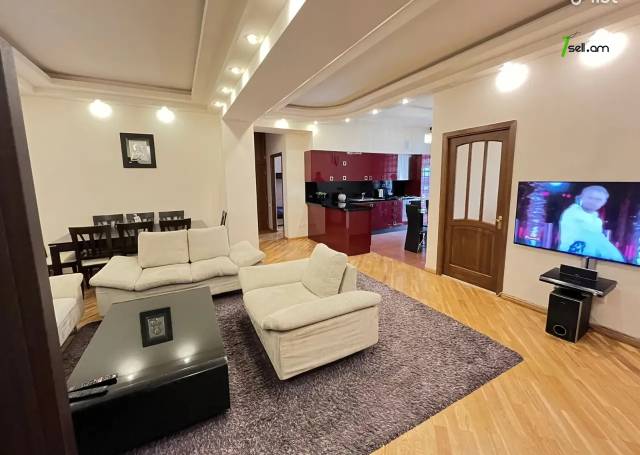 3 սենյականոց բնակարան նորակառույց շենքում Հրաչյա Ներսիսյան փողոցում, 90 քմ, 4/10 հարկ, 2 սանհանգույց