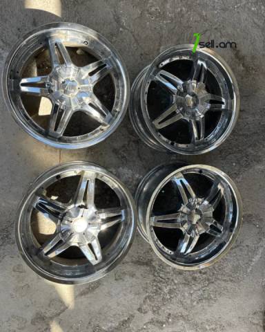 GGG R18 5x114.3 Toyota. Nissan, Mazda. kia. Hyundai. Infinity 4հատ Անվահեծ