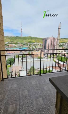 3 սենյականոց բնակարան նորակառույց շենքում Վարդանանց փողոցում, 100 քմ, նախավերջին հարկ, 2 սանհանգույց