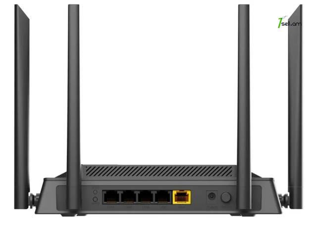 AC1200 Wi-Fi Gigabit Router Беспроводной маршрутизатор D-Link DIR-842 2.4GHz 5GHz 4x GBT LAN երթուղիչ TPl