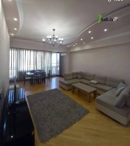 4 սենյականոց բնակարան նորակառույց շենքում Գյուլբենկյան փողոցում, 130 ք.մ., 2 սանհանգույց