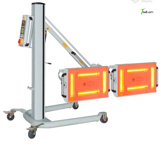 EXUZ EX-8000L лампа для отверждения краски