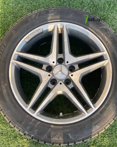 GGG. AMG R17 4հատ անվահեծ 5x112