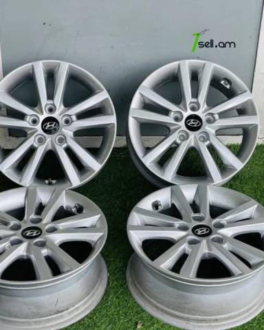 GGG.R16 5x114.3 4հատ անվահծ Օրիգինալ Hyundai, kia