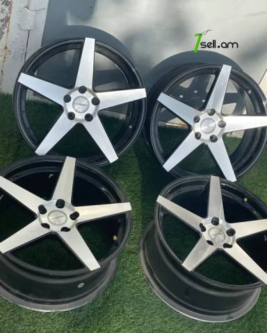 GGG. VossenR17 4հատ անվահեծ 5x108 Ford Bantaajj