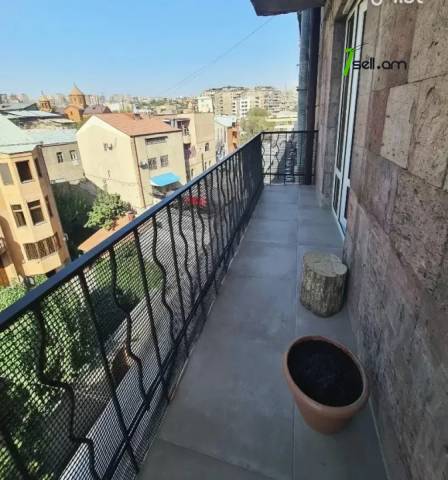 3 սենյականոց բնակարան Սարյանի փողոցում, 92 քմ, 6/8 հարկ, 2 սանհանգույց, կապիտալ վերանորոգված