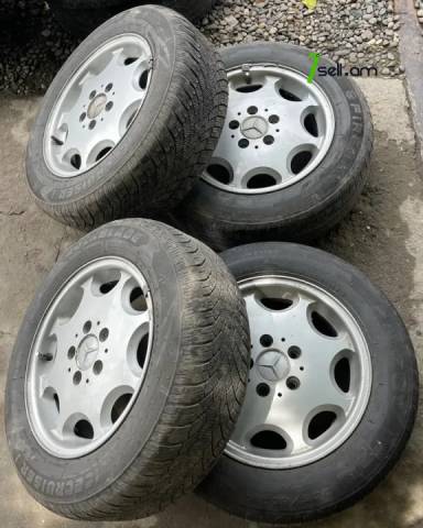 GGG.r15 bandajnerrr 5cak 4hat 5x112 Mercedess