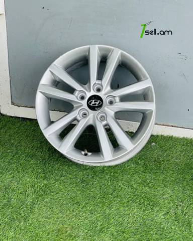 GGG.R16 5x114.3 4հատ անվահծ Օրիգինալ Hyundai, kia