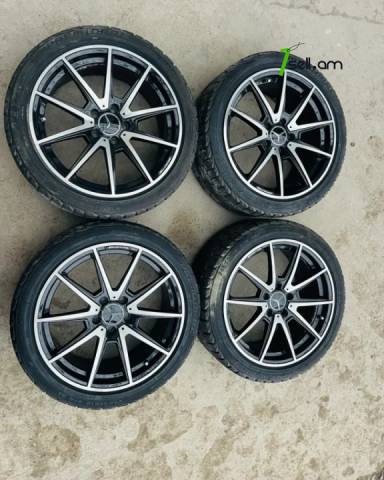 GGG. AMG r18 Անիվներ անվահեծերով, անվադողեր 245/40 R18