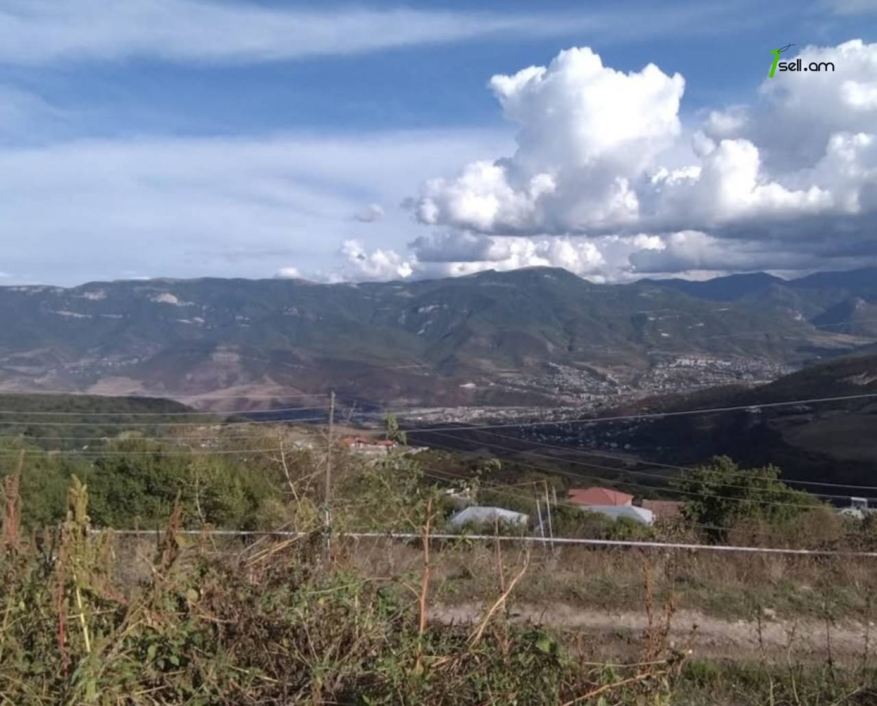 տնամերձ հողամաս 