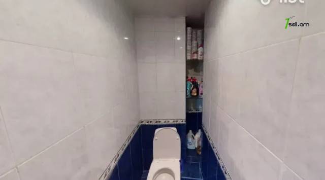 4 սենյականոց բնակարան Աշխաբադի փողոցում, 108 ք.մ., մի քանի պատշգամբ, կապիտալ վերանորոգված